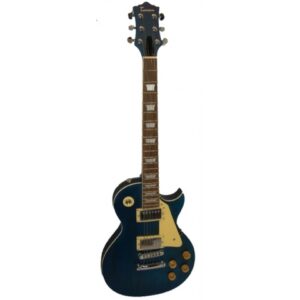 GEWA F503.536 CHITARRA ELETTRICA LES PAUL BLUE