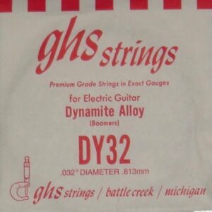 GHS DYNAMITE ALLOY DY32 CORDA PER CHITARRA ELETTRICA