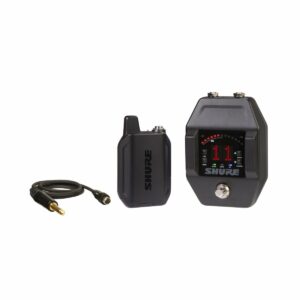 SHURE GLXD16+ SISTEMA DIGITALE WIRELESS PER CHITARRA E BASSO SERIE GLXD BODYPACK GLXD1 RICEVITORE GLXD6 CAVO W305