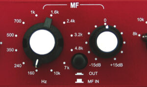 GOLDEN AGE EQ-73 EQUALIZZATORE 3 BANDE VINTAGE ( NEVE 1073 )