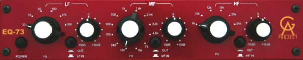GOLDEN AGE EQ-73 EQUALIZZATORE 3 BANDE VINTAGE ( NEVE 1073 )