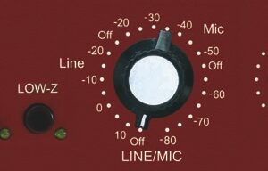 GOLDEN AGE PRE-73 MKIII PRE-MICROFONICO 1 CANALE MIC LINE MK3