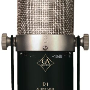 GOLDEN AGE R1 ACTIVE MK-III MICROFONO ATTIVO NASTRO VINTAGE