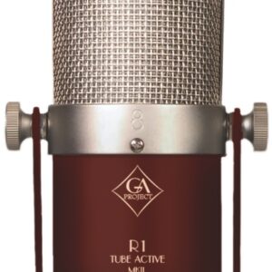 GOLDEN AGE R1 TUBE-ACTIVE MICROFONO VALVOLARE NASTRO VINTAGE