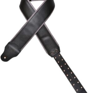 RIGHTON STRAPS GRAHAM BLACK TRACOLLA PER CHITARRA E BASSO