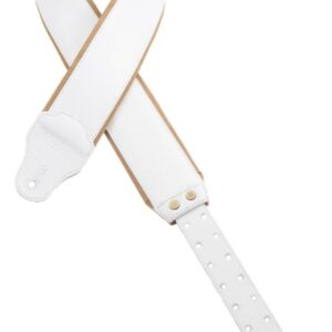 RIGHTON STRAPS GRAHAM WHITE TRACOLLA PER CHITARRA E BASSO