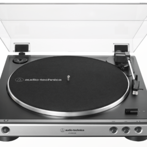 AUDIO TECHNICA AT LP60X USB GM GIRADISCHI PROFESSIONALE A CINGHIA USB CANNA DI FUCILE/NERO
