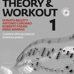 Guitar theory e workout v.1 + cd begotti cordaro fazari marra