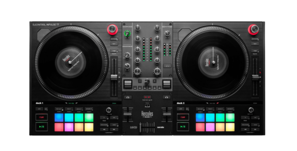 Hercules djcontrol inpulse t7