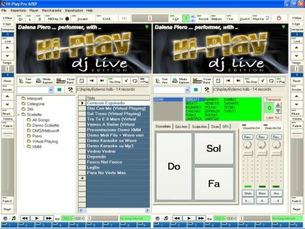 Hi-play pro dj live