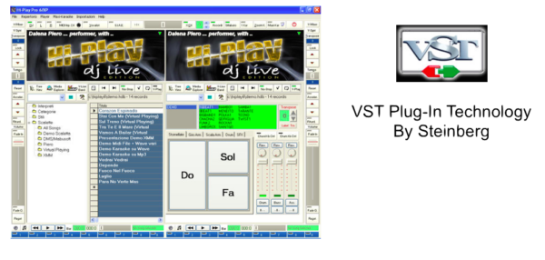 Hi-play pro dj live + vst