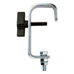 Highlite heavy duty pipe clamp silver