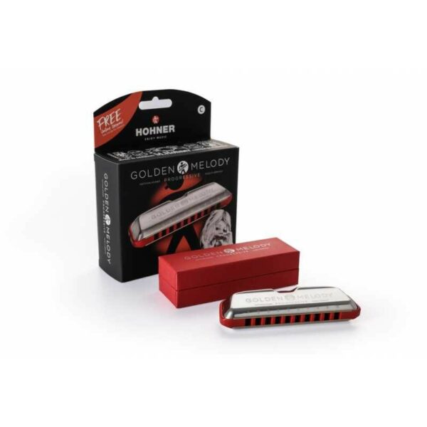 Hohner golden melody progressive c in do