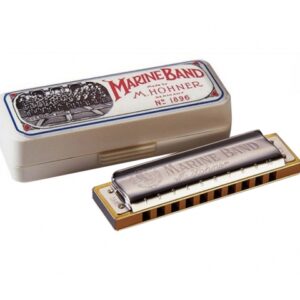 HOHNER M1896066 MARINE BAND CLASSIC 20 F FA