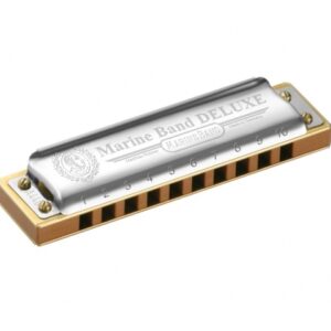 HOHNER M2005086 MARINE BAND DELUXE G SOL