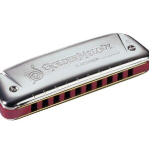 HOHNER M542016 GOLDEN MELODY 20 ARMONICA A BOCCA DIATONICA C DO