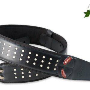 RIGHTON STRAPS HOLES BLACK TRACOLLA PER CHITARRA E BASSO