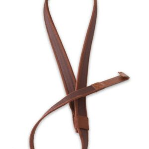 RIGHTON STRAPS HOOK BROWN TRACOLLA PER CHITARRA E BASSO