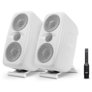 ILOUD MTM MKII WHITE (Coppia+ ARC Mic)COPPIA DI MONITOR DA STUDIO BIANCHE