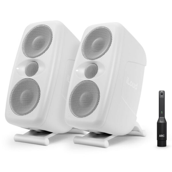 ILOUD MTM MKII WHITE (Coppia+ ARC Mic)COPPIA DI MONITOR DA STUDIO BIANCHE
