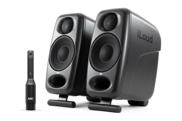 Ik iloud micro monitor pro (coppia+arc mic)