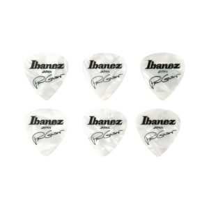 IBANEZ PACK 6 PLETTRI PER CHITARRA SIGNATURE PAUL GLIBERT
