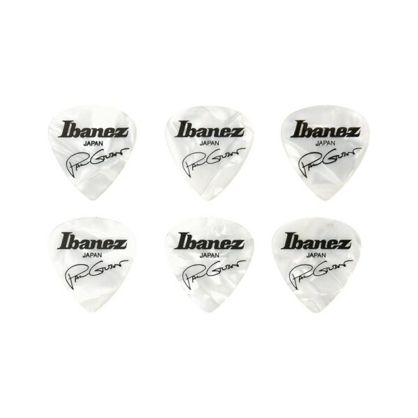 IBANEZ PACK 6 PLETTRI PER CHITARRA SIGNATURE PAUL GLIBERT