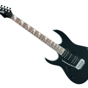 IBANEZ GRG170DXL-BKN CHITARRA ELETTRICA NERA MANCINA