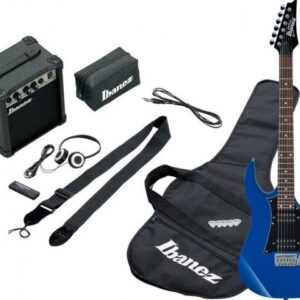 IBANEZ IJRG200 KIT BL GUITARPACK BLU