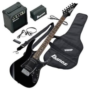 IBANEZ IJRG200 KIT BK GUITARPACK NERO