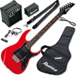 IBANEZ IJRG200 KIT RD GUITARPACK ROSSO