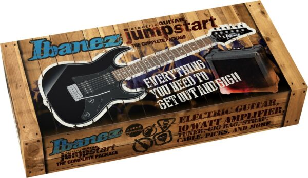 Ibanez ijrx20-bl jumpstart kit blue