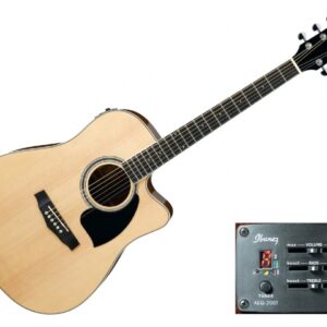 IBANEZ PF15ECE CHITARRA ACUSTICA ELETTRIFICATA NATURALE CUTAWAY NATURAL ELETTROACUSTICA