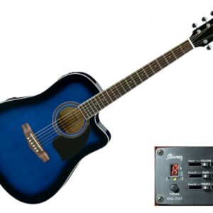 IBANEZ PF15ECE CHITARRA ELETTROACUSTICA TBS