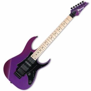 IBANEZ RG550 PURPLE NEON LINEA GENESIS CHITARRA ELETTRICA 6 CORDE COLORE VIOLA NEON