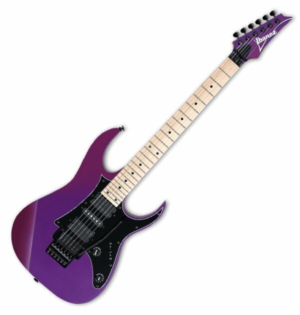 IBANEZ RG550 PURPLE NEON LINEA GENESIS CHITARRA ELETTRICA 6 CORDE COLORE VIOLA NEON