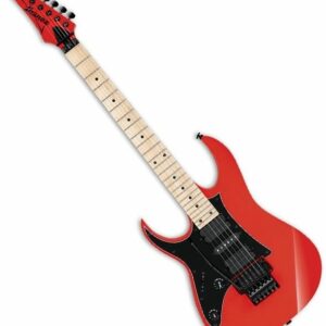 IBANEZ RG550 ROAD FLARE RED LINEA GENESIS CHITARRA ELETTRICA 6 CORDE COLORE ROSSO ACCESO