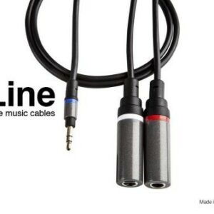 Ik iline cable mono output splitter
