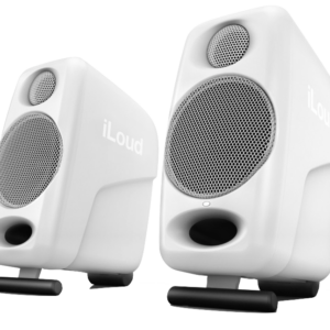 Ik iloud micro monitor bianco (coppia)
