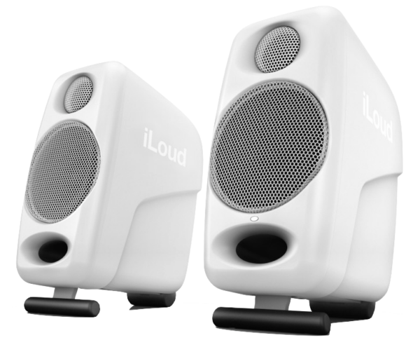 Ik iloud micro monitor bianco (coppia)