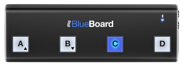 Ik irig blueboard