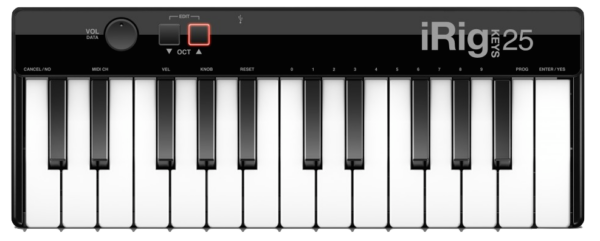 Ik irig keys 25