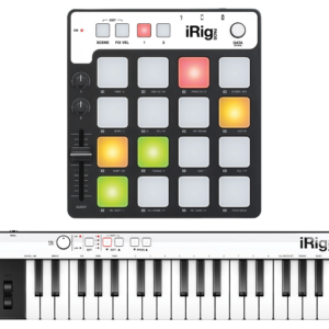 Ik irig keys + irig pads bundle