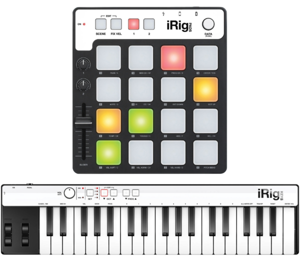 Ik irig keys + irig pads bundle