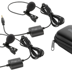 Ik irig mic lav dual