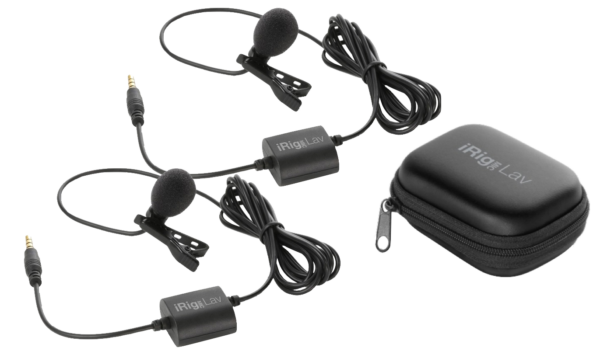 Ik irig mic lav dual
