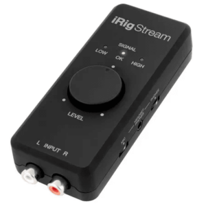 Ik irig stream