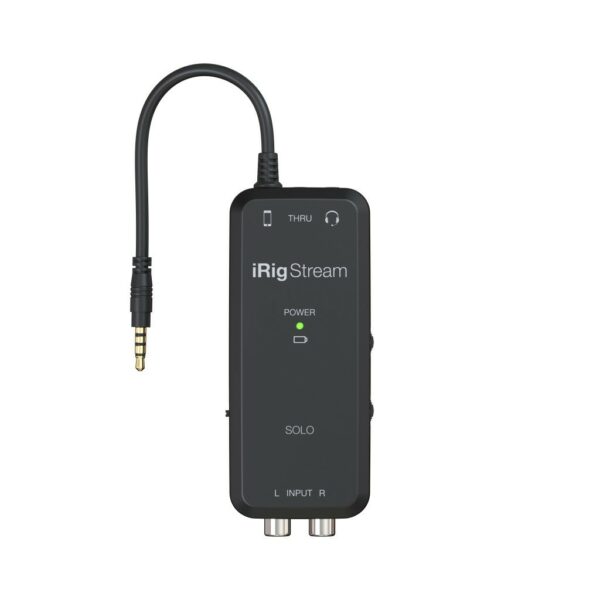 Ik irig stream solo