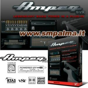 Ik multimedia amplitube ampeg svx