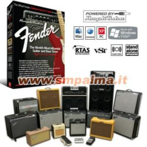 Ik multimedia amplitube fender